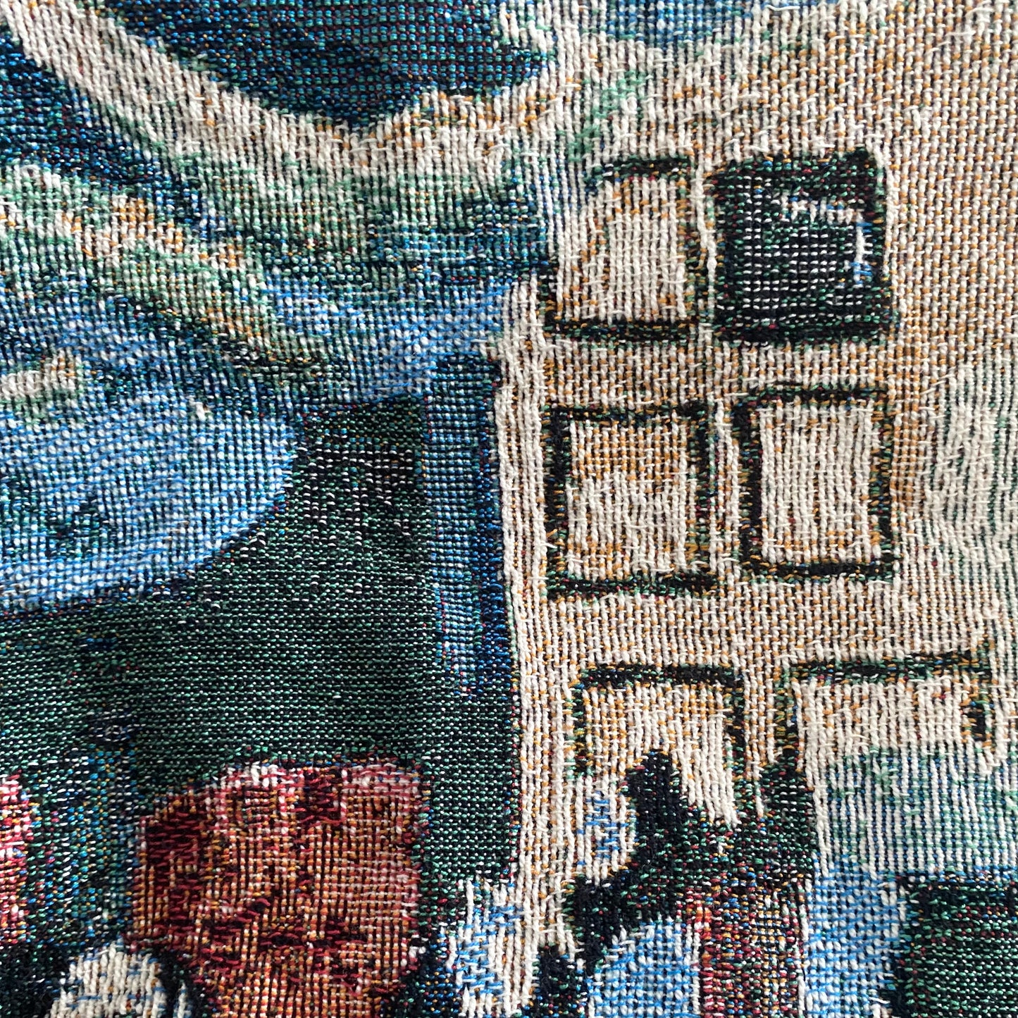 ‘BOXING DAY’ blanket