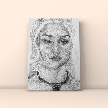 ‘KHALEESI’ print