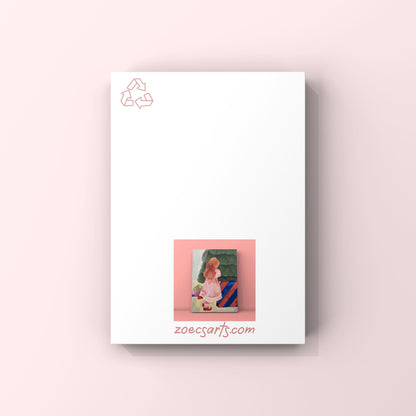 ‘AMELIA’ greeting card