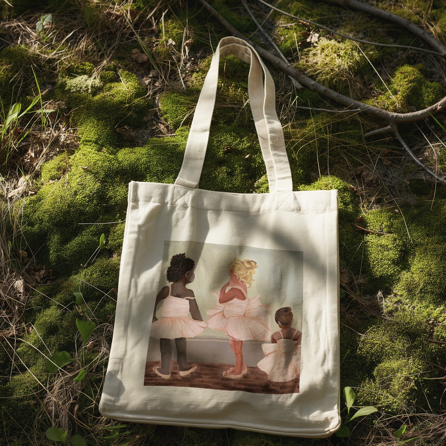 ‘SCARLETT’ eco tote bag