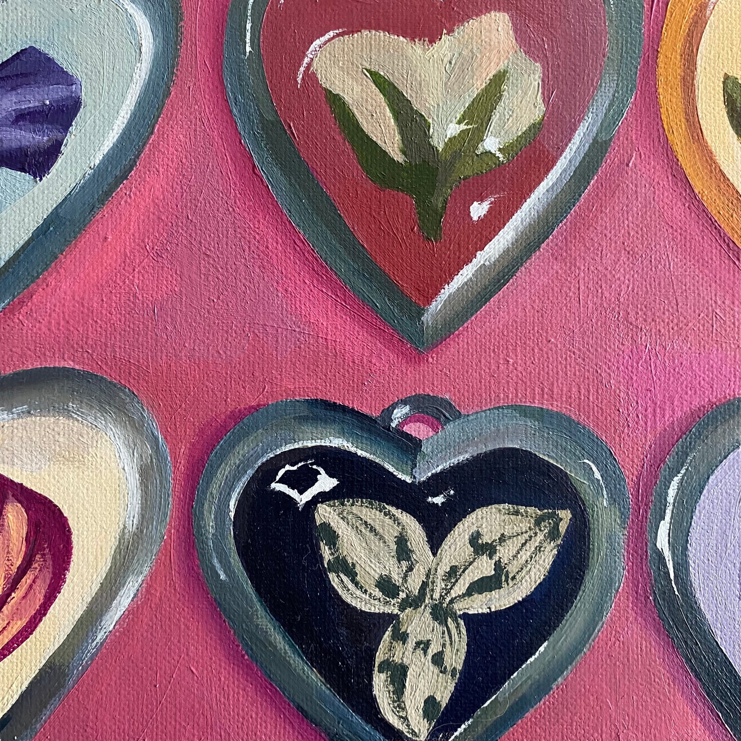 ‘FLEUR’ original artwork