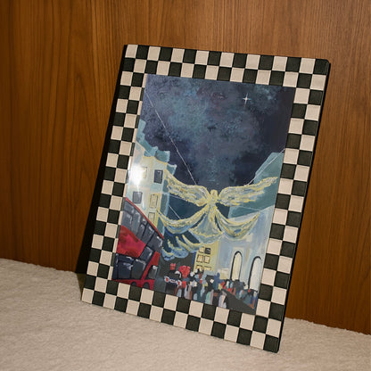 ‘BOXING DAY’ print