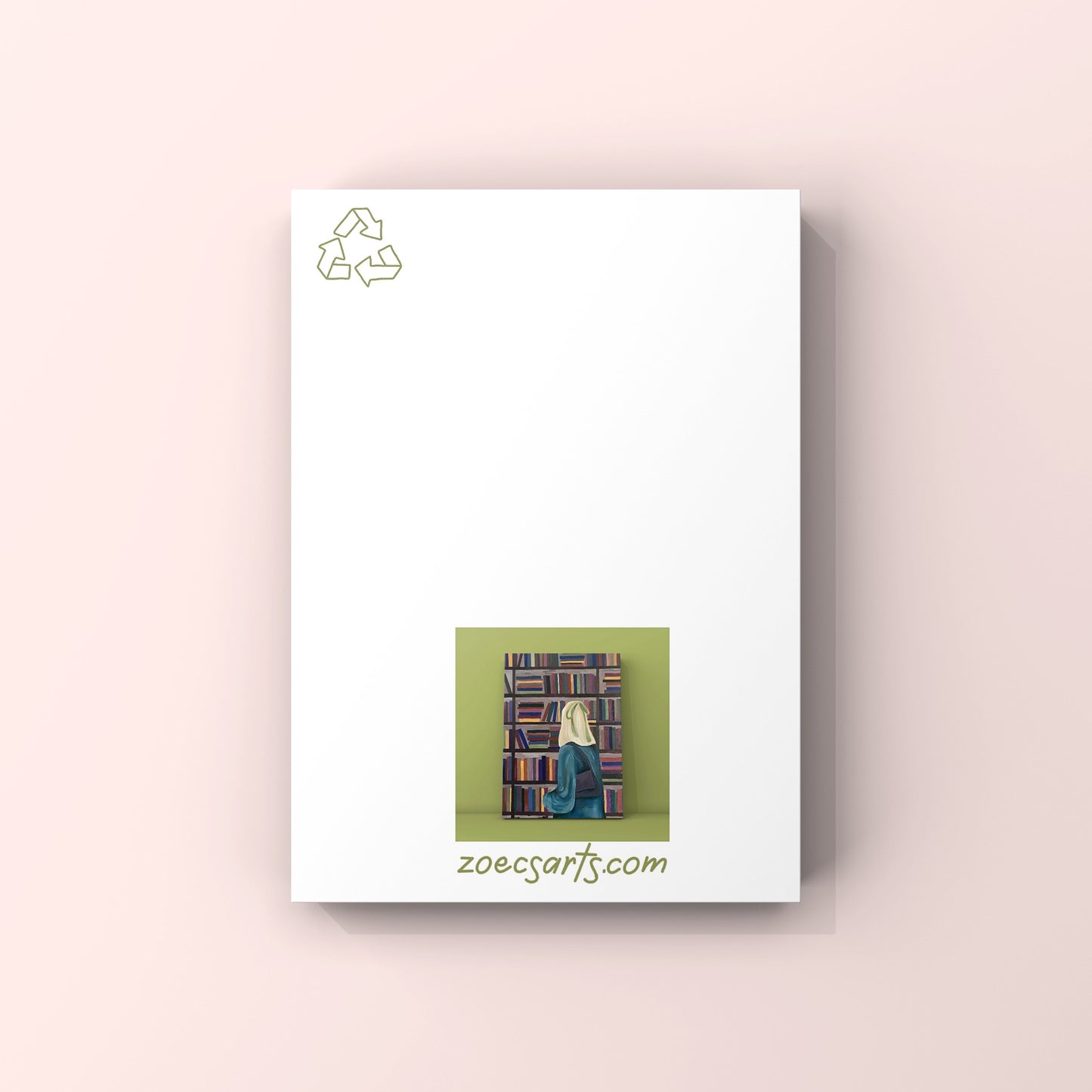 ‘RORY’ greeting card