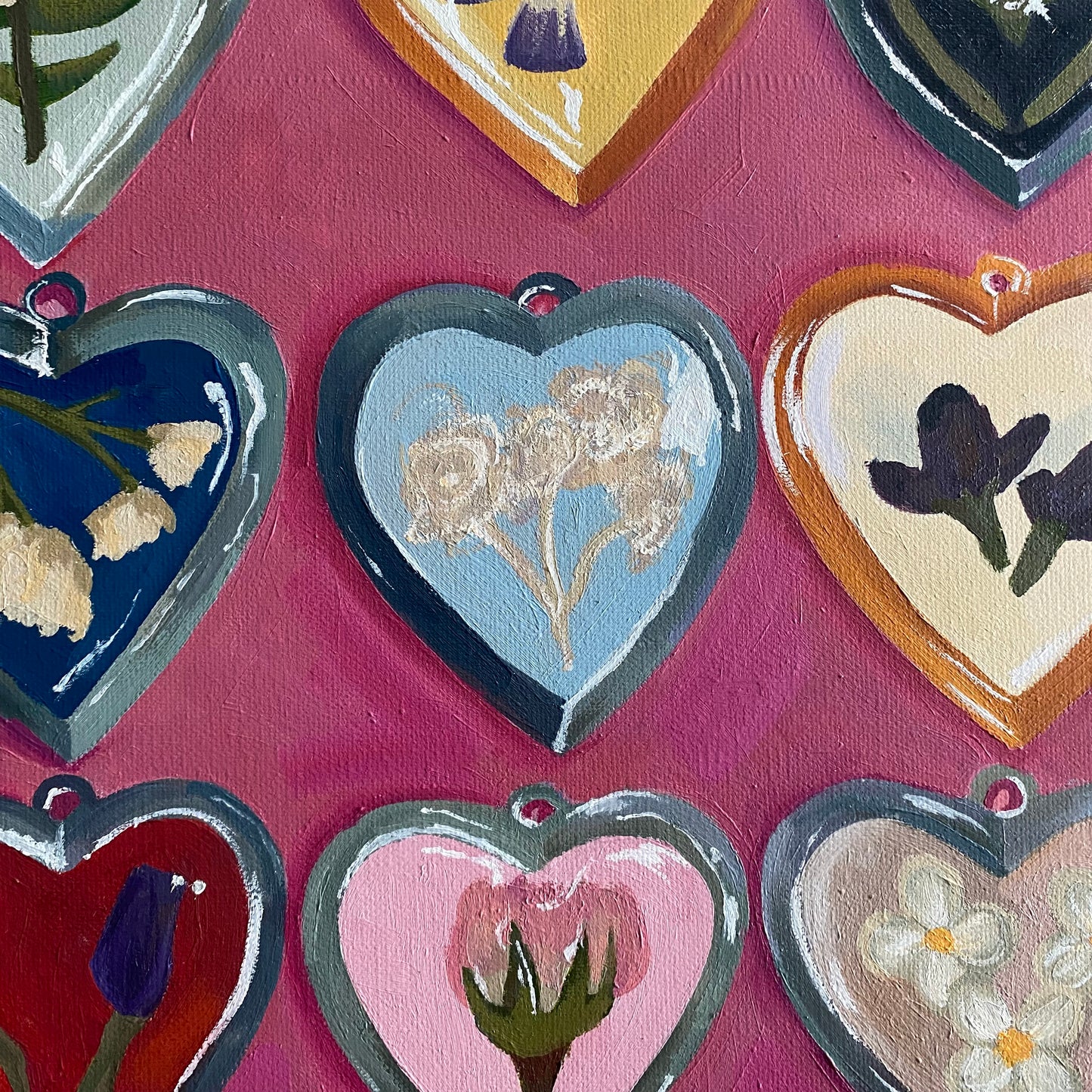 ‘FLEUR’ original artwork