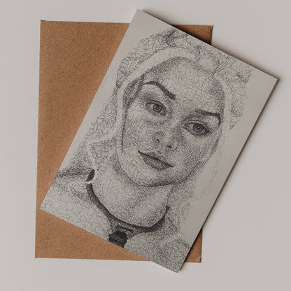 ‘KHALEESI’ original artwork