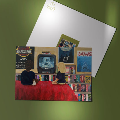 ‘NOSTALGIA’ greeting card