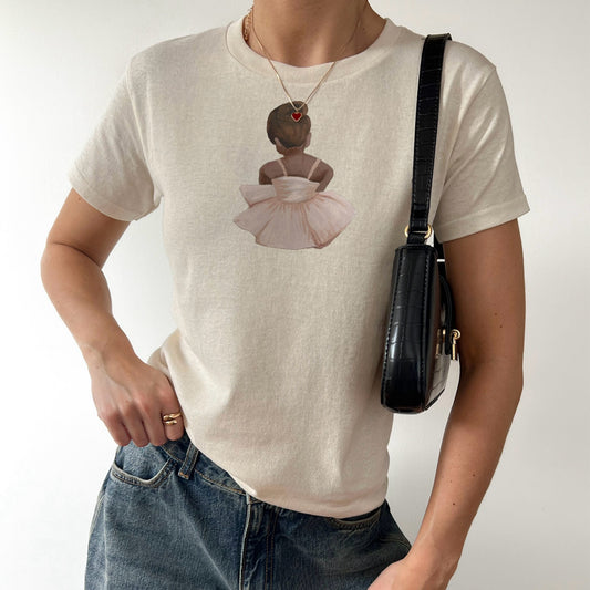 ‘SCARLETT’ baby tee