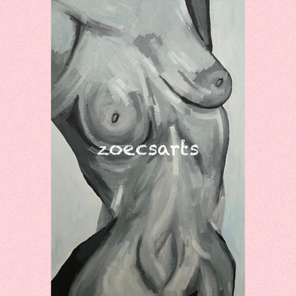 ‘SKYE BLUE’ original artwork