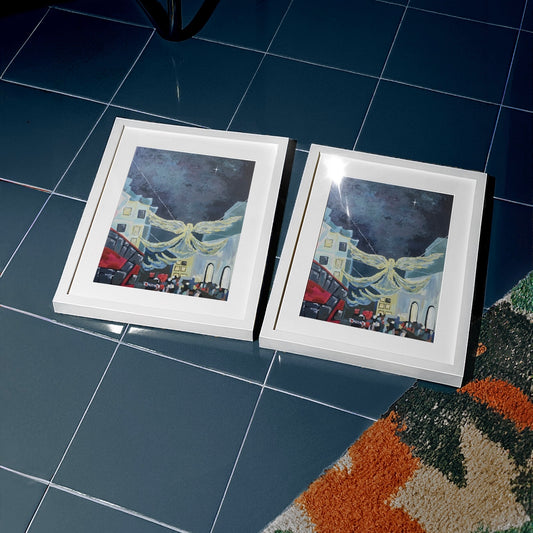 ‘BOXING DAY’ print