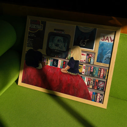 ‘NOSTALGIA’ print