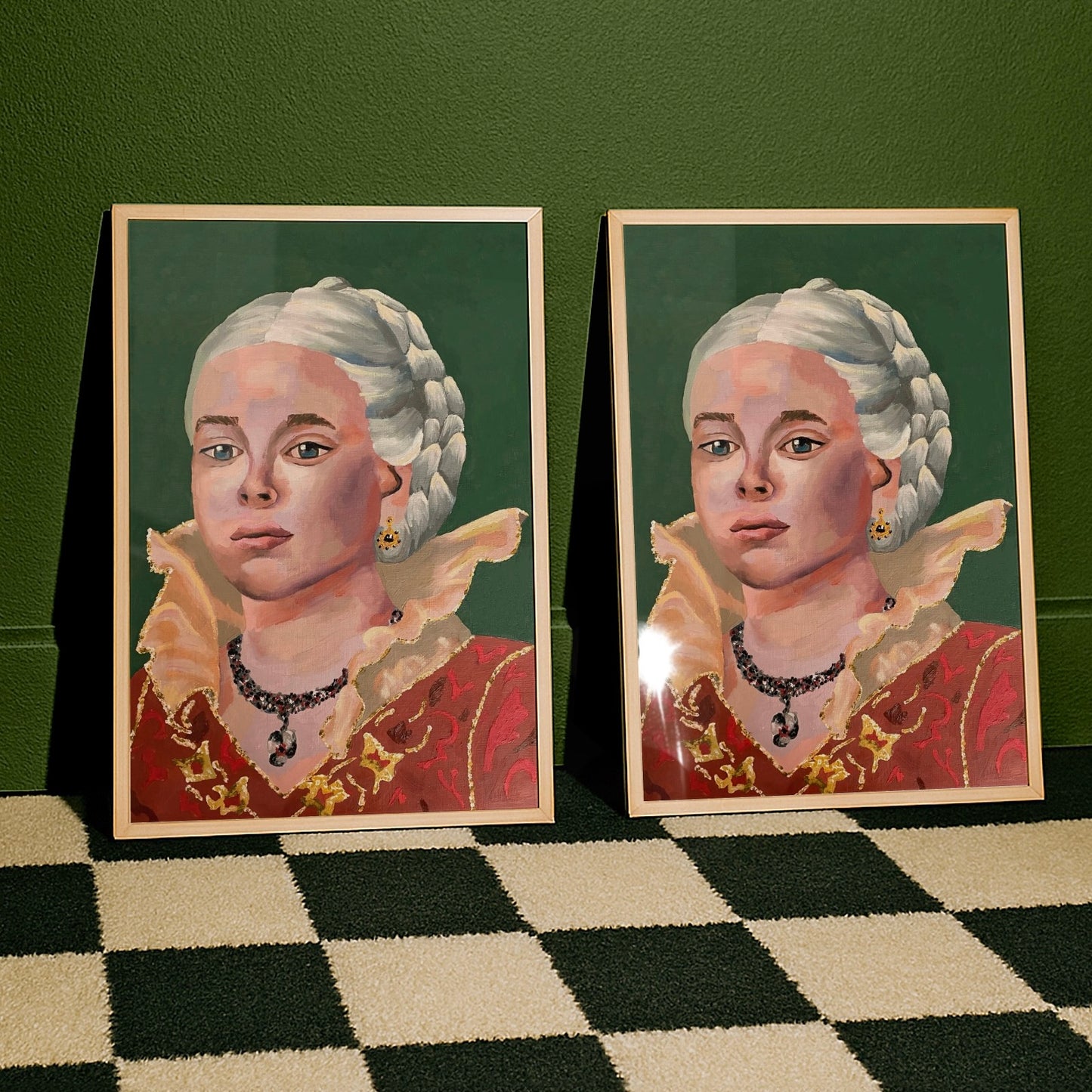 ‘RHAENYRA’ print