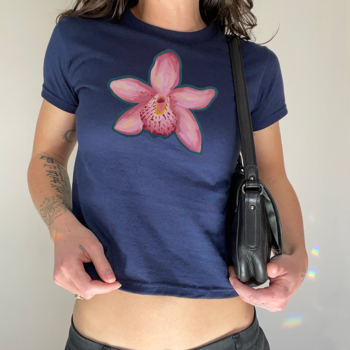 ‘OLIVE OIL’ baby tee