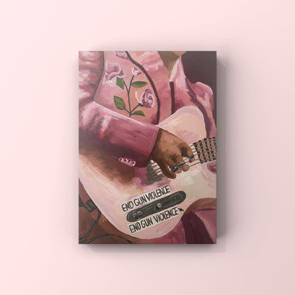 ‘LIVE ON TOUR’ greeting card