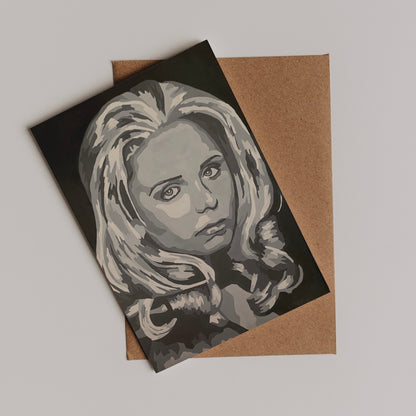 ‘BUFFY’ original artwork