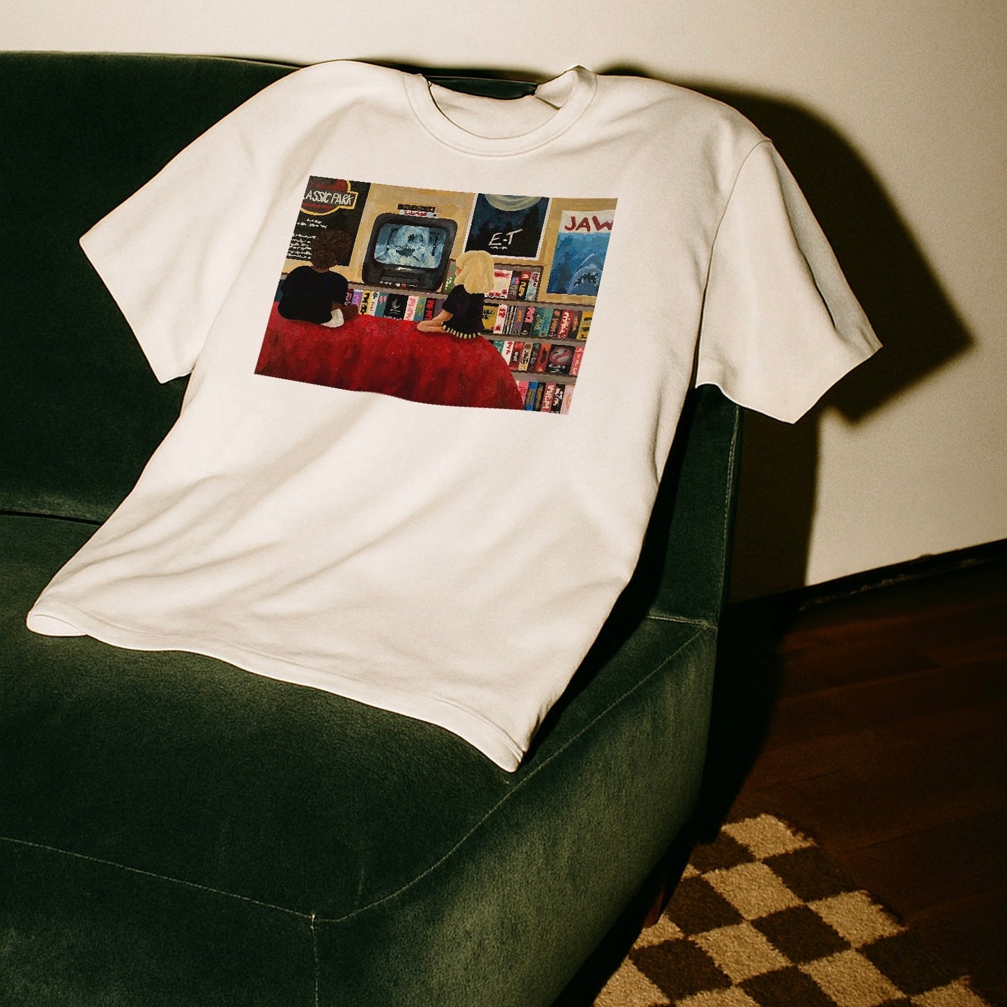 ‘NOSTALGIA’ baby tee