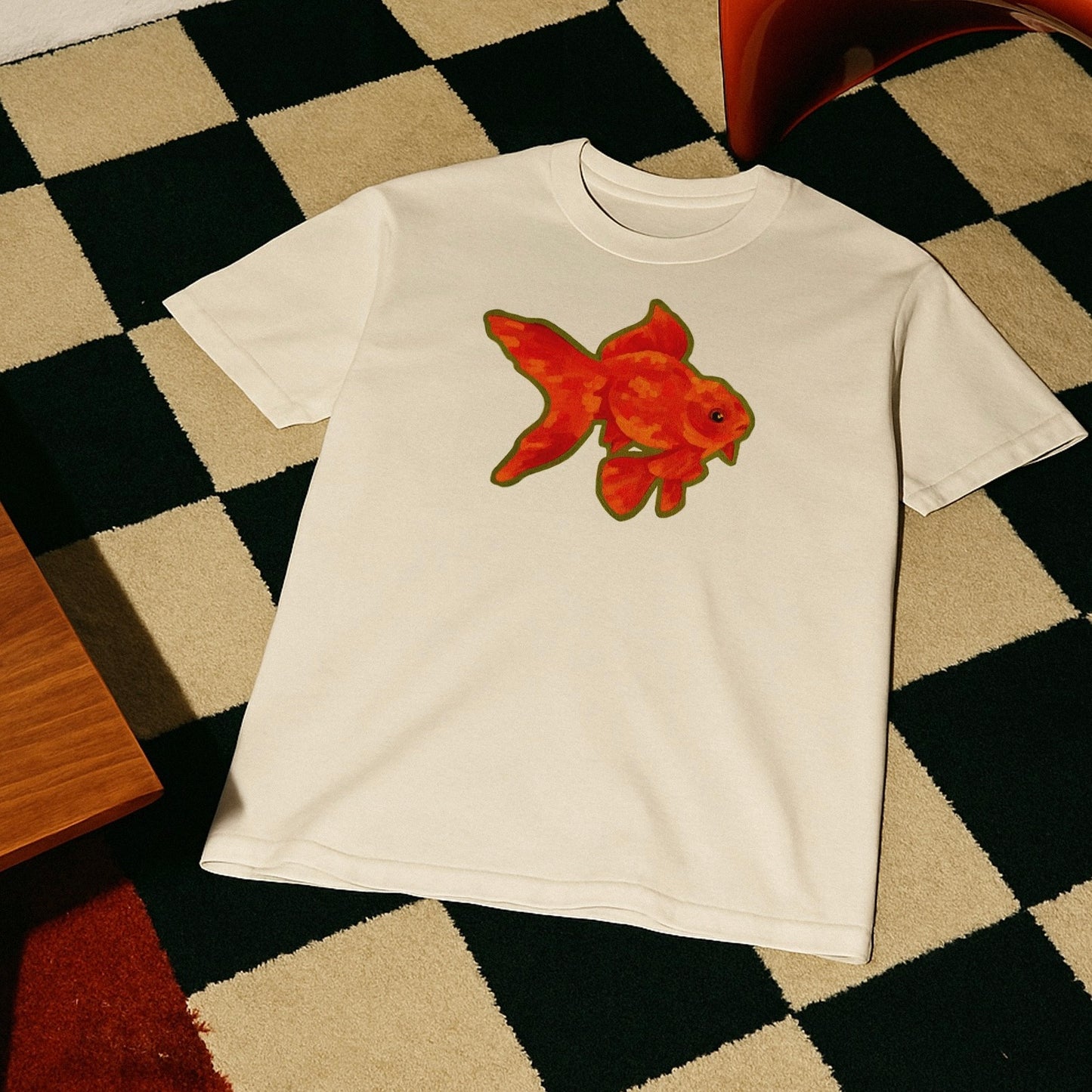‘EBB AND FLOW’ baby tee