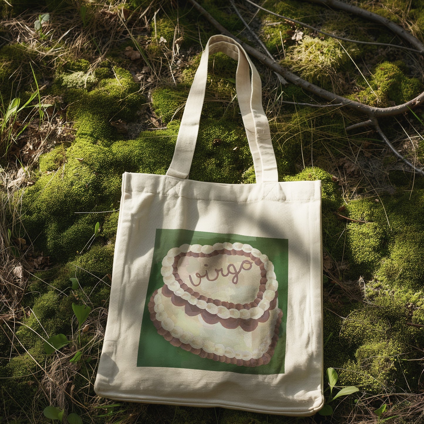 ‘VIRGO’ eco tote bag