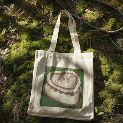‘VIRGO’ eco tote bag