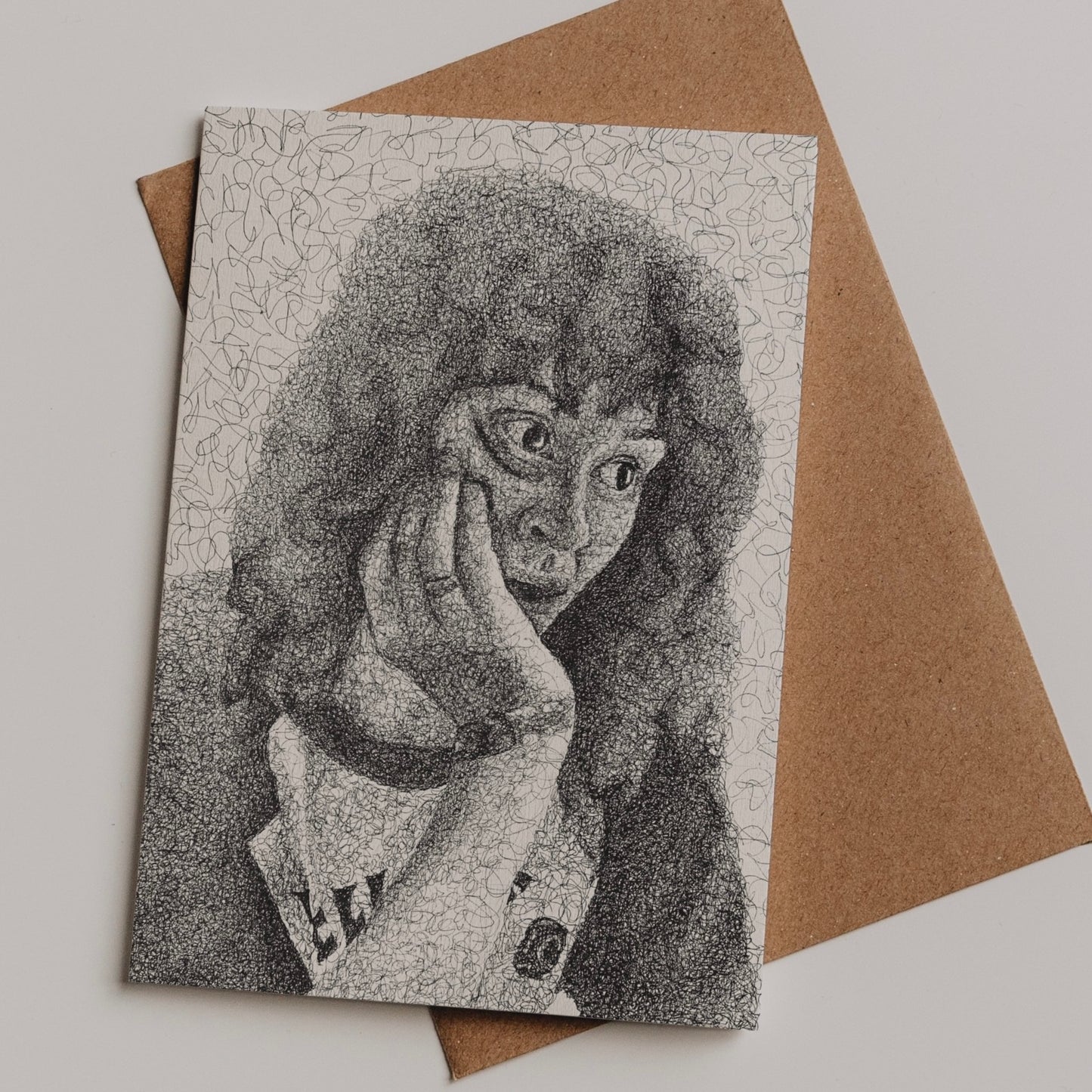 ‘EDDIE’ original artwork