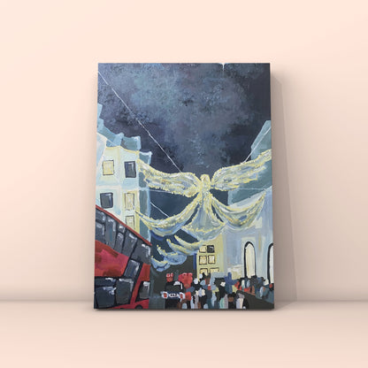 ‘BOXING DAY’ print