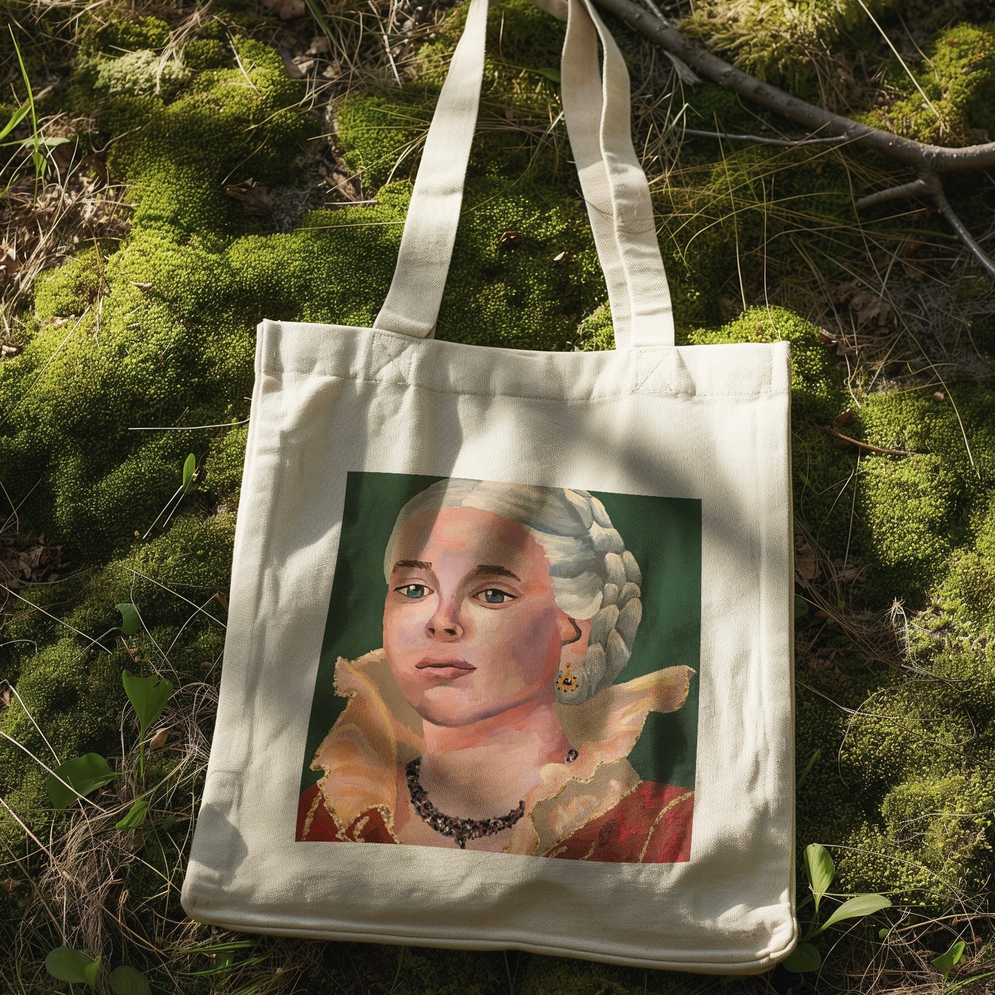 ‘RHAENYRA’ eco tote bag