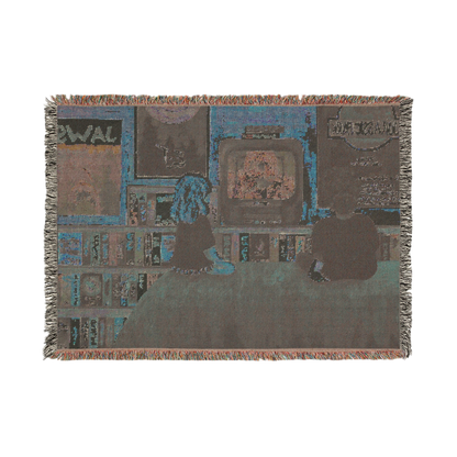 ‘NOSTALGIA’ blanket