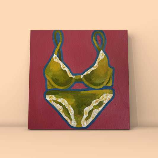 ‘BOSSY PINK’ original artwork