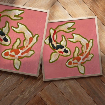 ‘PEACH BLOSSOM’ print