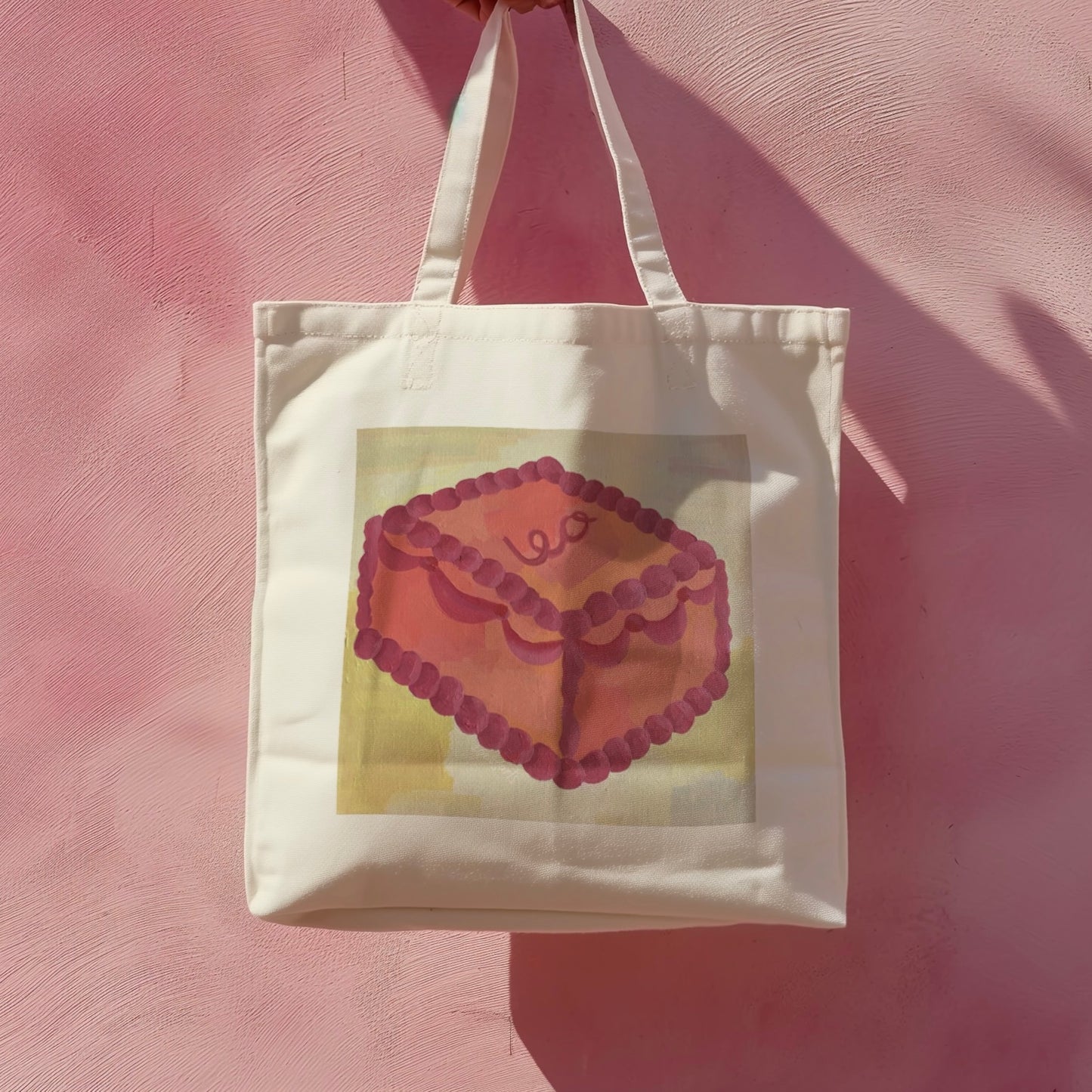 ‘LEO’ eco tote bag