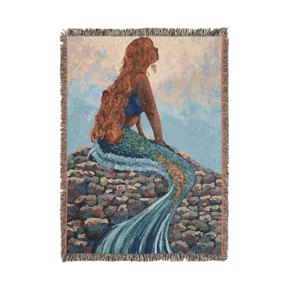 ‘MY LITTLE MERMAID’ blanket