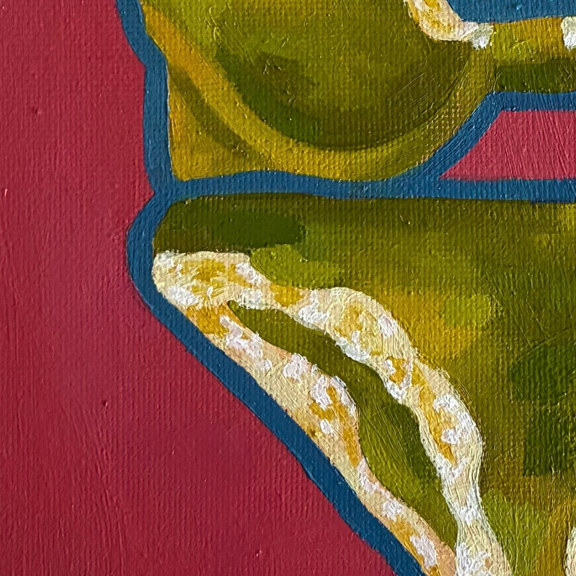 ‘BOSSY PINK’ original artwork