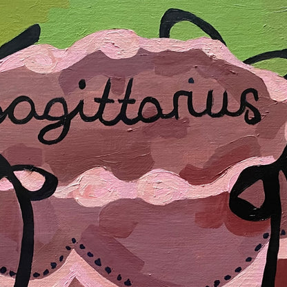 ‘SAGITTARIUS’ original artwork