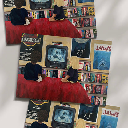 ‘NOSTALGIA’ greeting card