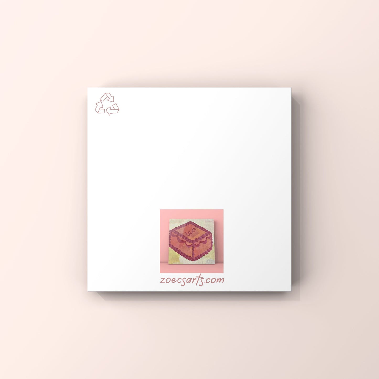 ‘LEO’ greeting card