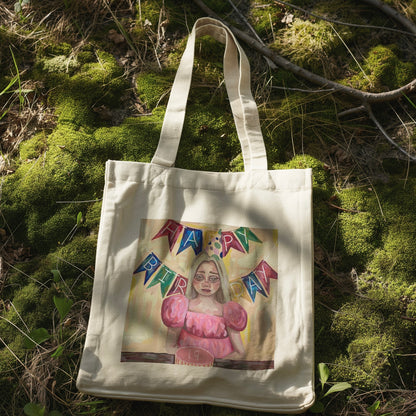 ‘PITY PARTY’ eco tote bag