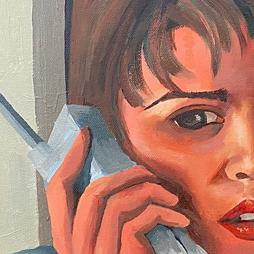 ‘HELLO SIDNEY’ original artwork