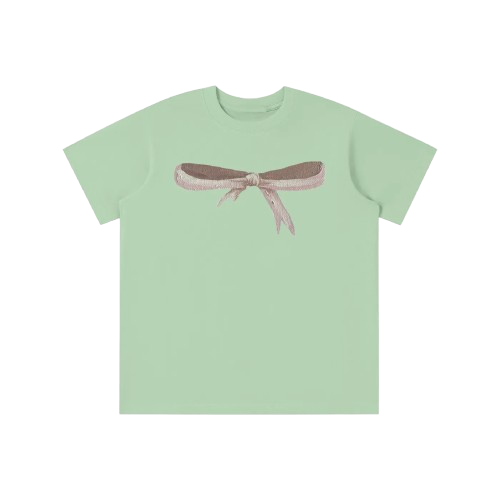 ‘BOWS’ baby tee