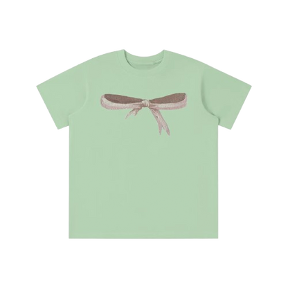 ‘BOWS’ baby tee