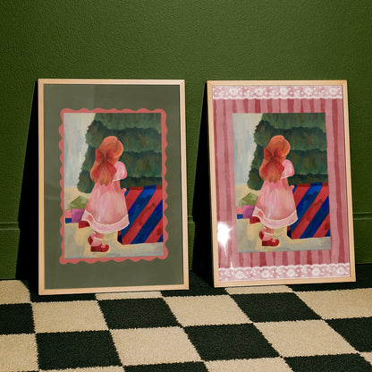 ‘AMELIA’ backdrop