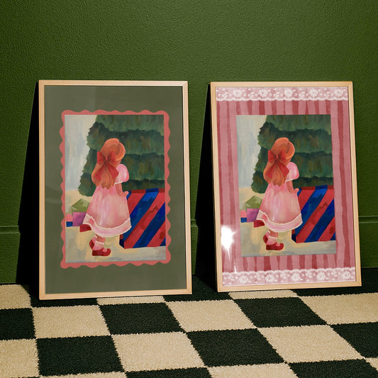 ‘AMELIA’ backdrop