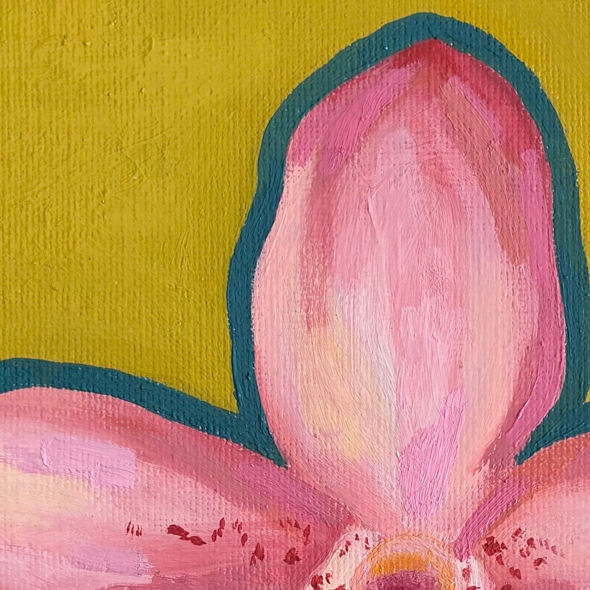 ‘OLIVE OIL’ original artwork