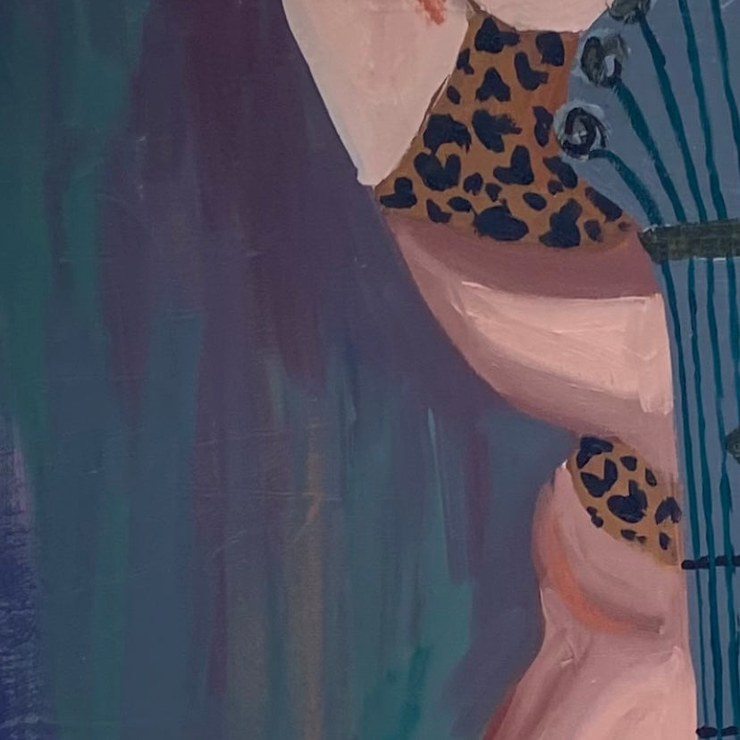 ‘ROXANNE’ original artwork