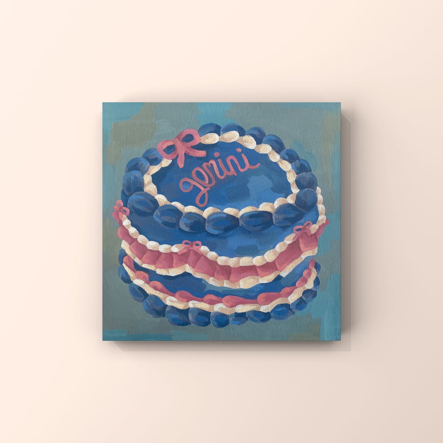 ‘GEMINI’ greeting card