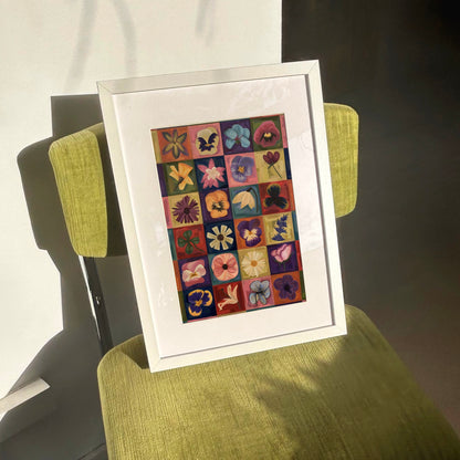 ‘PATCHWORK’ print