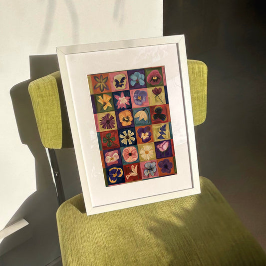 ‘PATCHWORK’ print