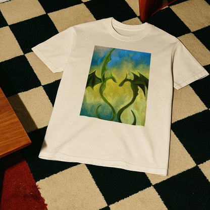 ‘DRAGONS’ baby tee