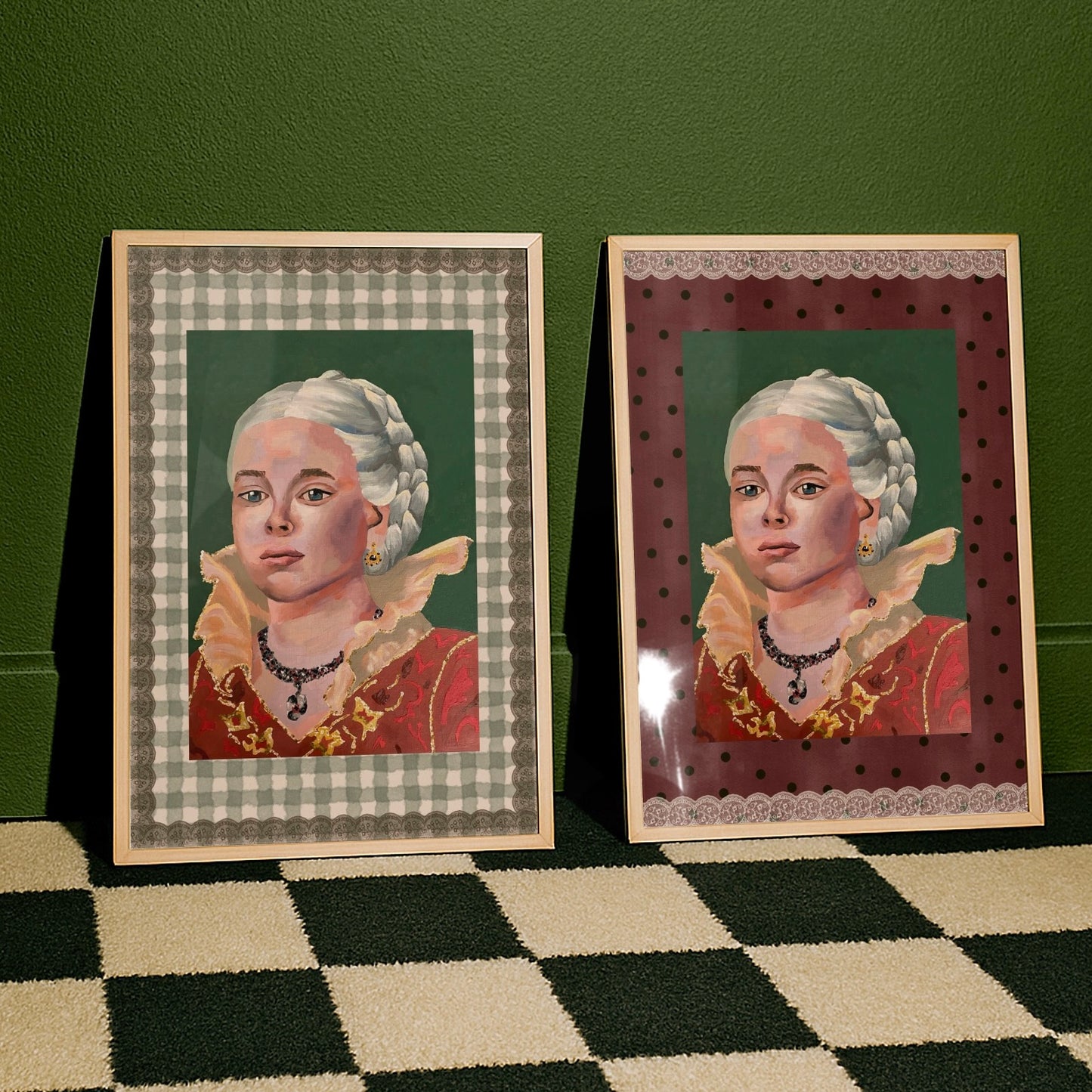 ‘RHAENYRA’ backdrop