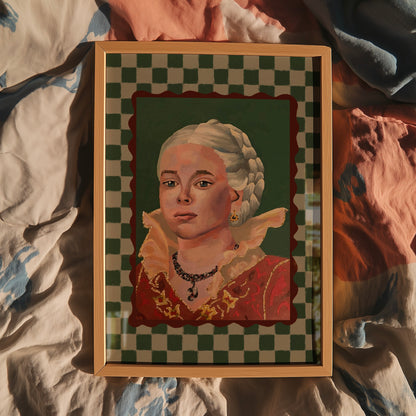 ‘RHAENYRA’ backdrop