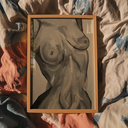 ‘SKYE BLUE’ print