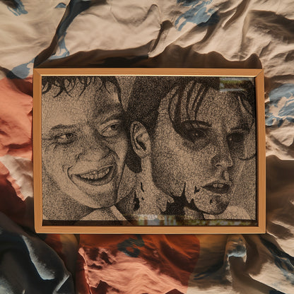 ‘GHOSTFACE’ print